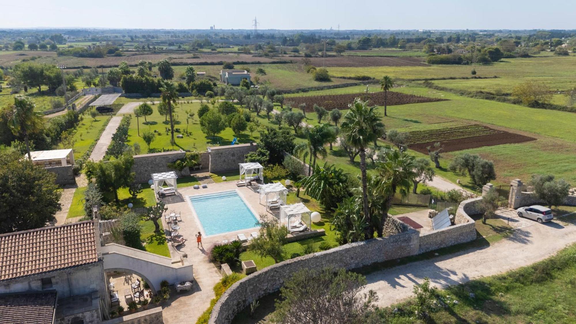 Don Agostino Relais Masseria Martano Exterior photo
